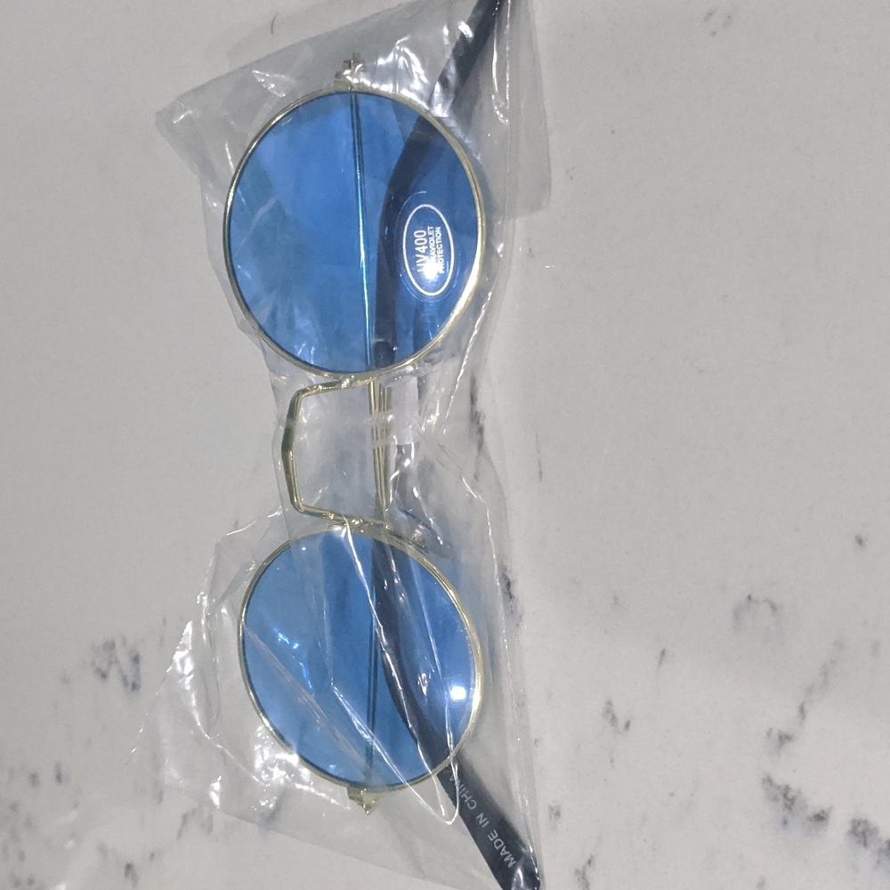 Blue Sunglasses